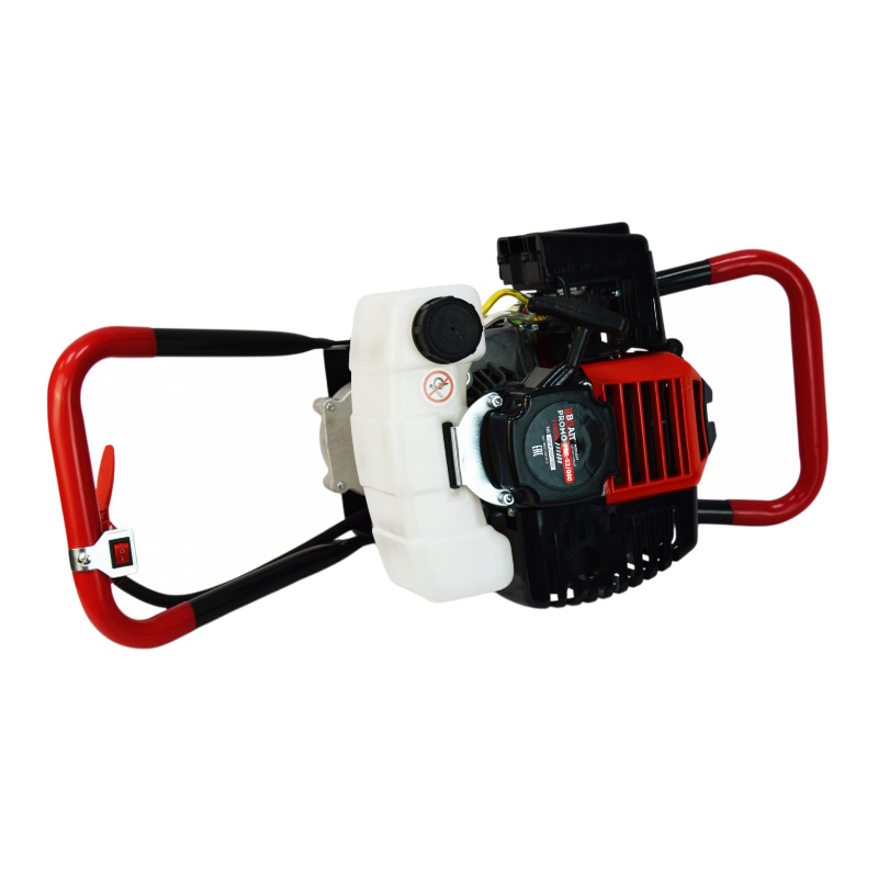 Мотобур без шнека Brait PBR-52/000 08.01.004.019, d пос=20 мм, 52 см.куб, 1,5 кВт easy start в Угличе