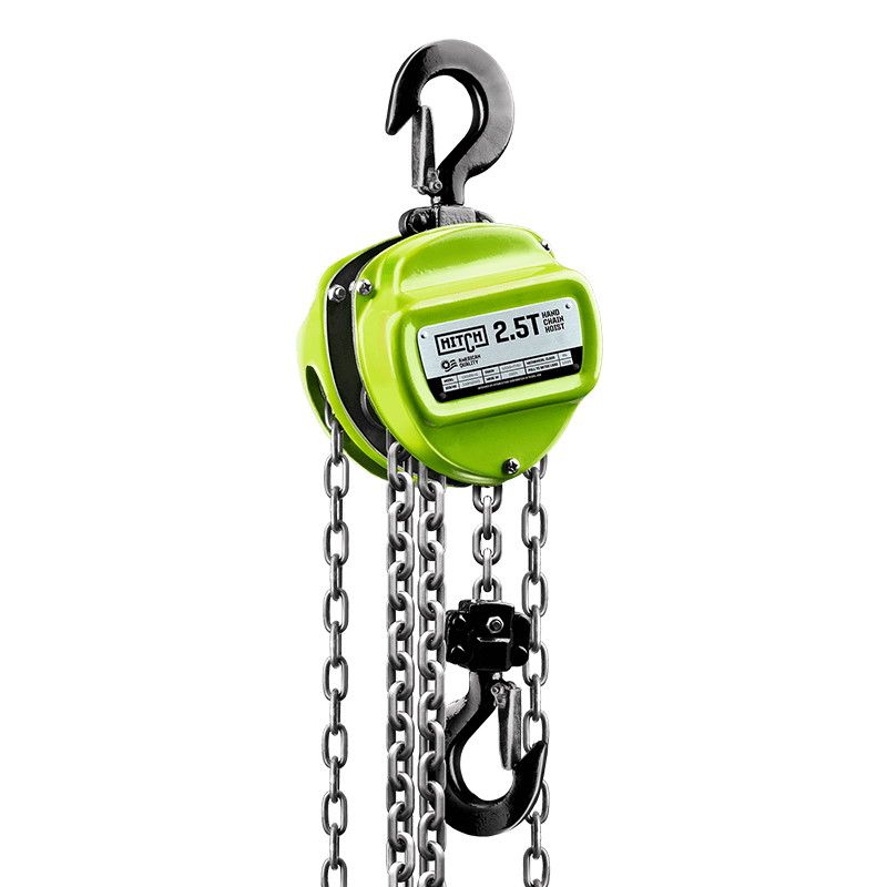 Таль ручная цепная Hitch CH100, 6 м, грузоподъемность 1т в Твери