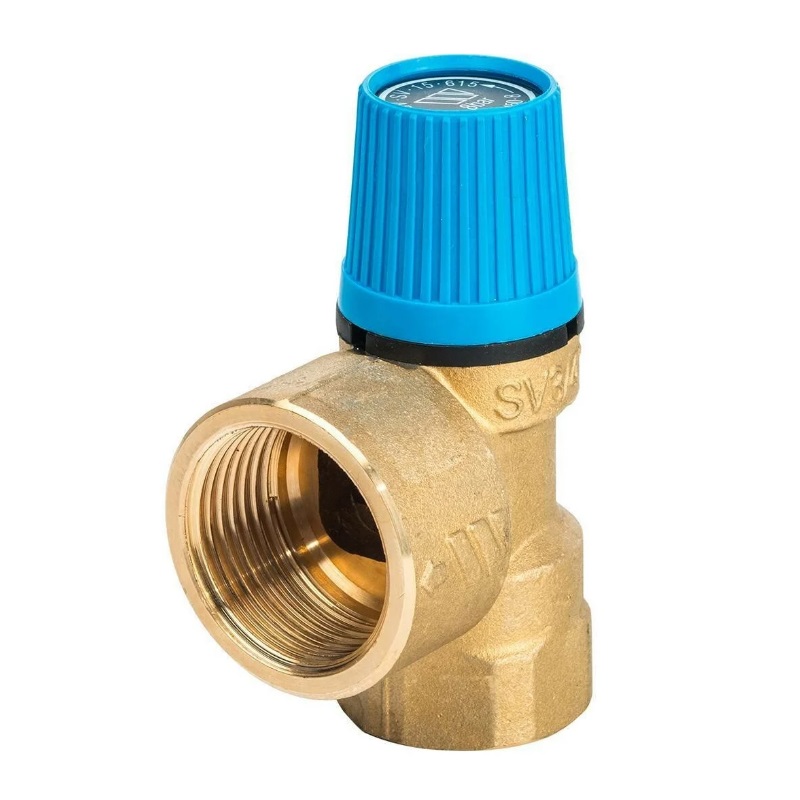 Предохранительный клапан Watts 3/4", 6 бар, G SVW 02.17.206