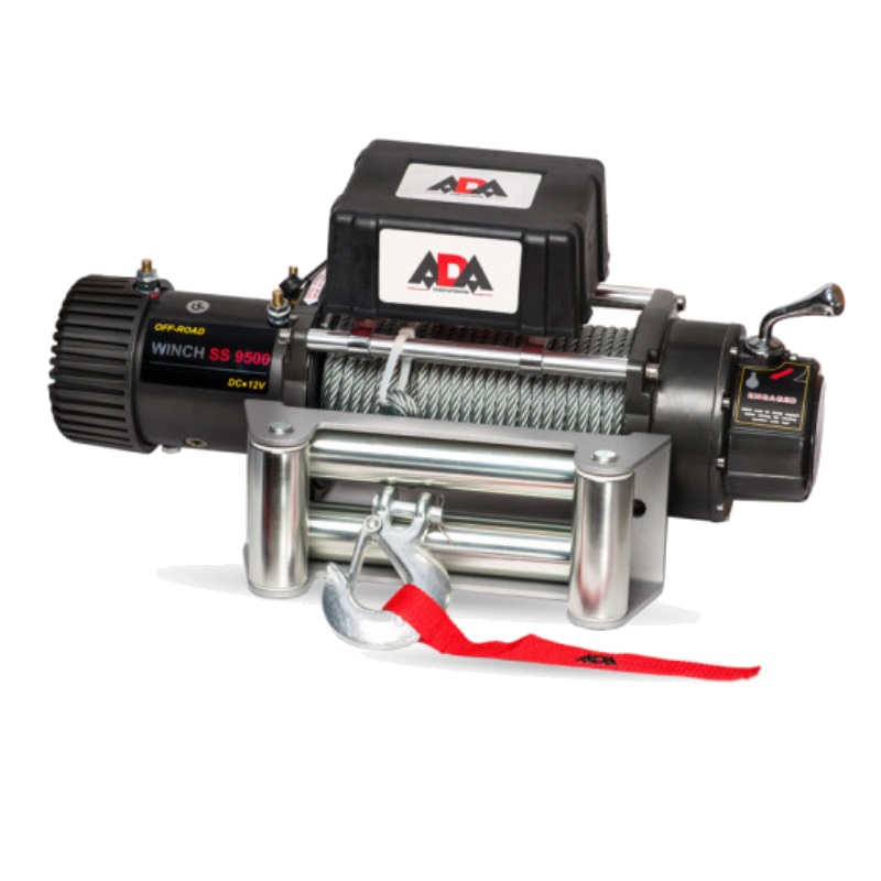 Электрическая лебедка ADA WINCH SS 9500 (OFF ROAD) в Туле