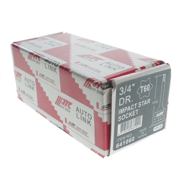 Головка торцевая ударная JTC JTC-641060 TORX 3/4" х T60 в Кинешме