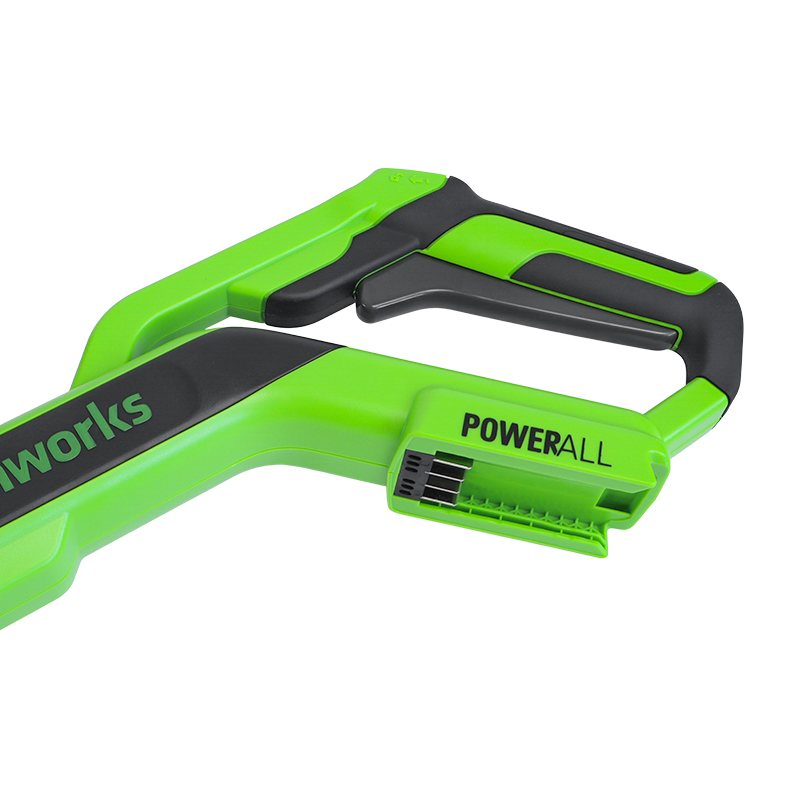 Триммер Greenworks G24LT301 2113207, 24В, 2 в 1, аккумуляторный, 30 см, без АКБ и ЗУ в Иваново