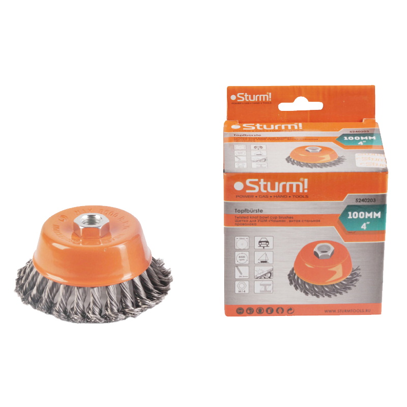 Корщетка Sturm 5240203