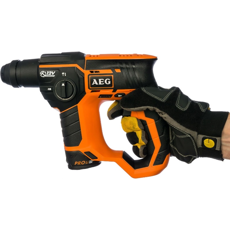 Аккумуляторный перфоратор AEG BBH12 LI-202C 4935443968 в кейсе, с защитной муфтой в Переславле