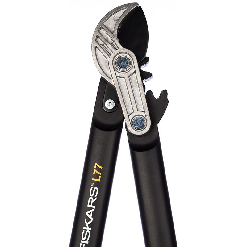 Сучкорез контактный большой для подрезки деревьев Fiskars PowerGear L77 1000583 в Вологде