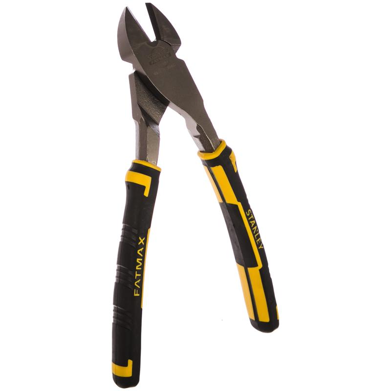 Кусачки Stanley 089861 «Fatmax» (диагональный тип губок, повышенная прочность, 200 мм)