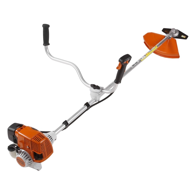 Четырехтактный бензотриммер Stihl FS 100 4-mix (мощность 1.4 л.с, плечевой ремень, 1.07 кВт) в Рыбинске