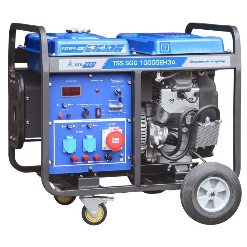 Бензиновый генератор TSS SGG 10000EH3A