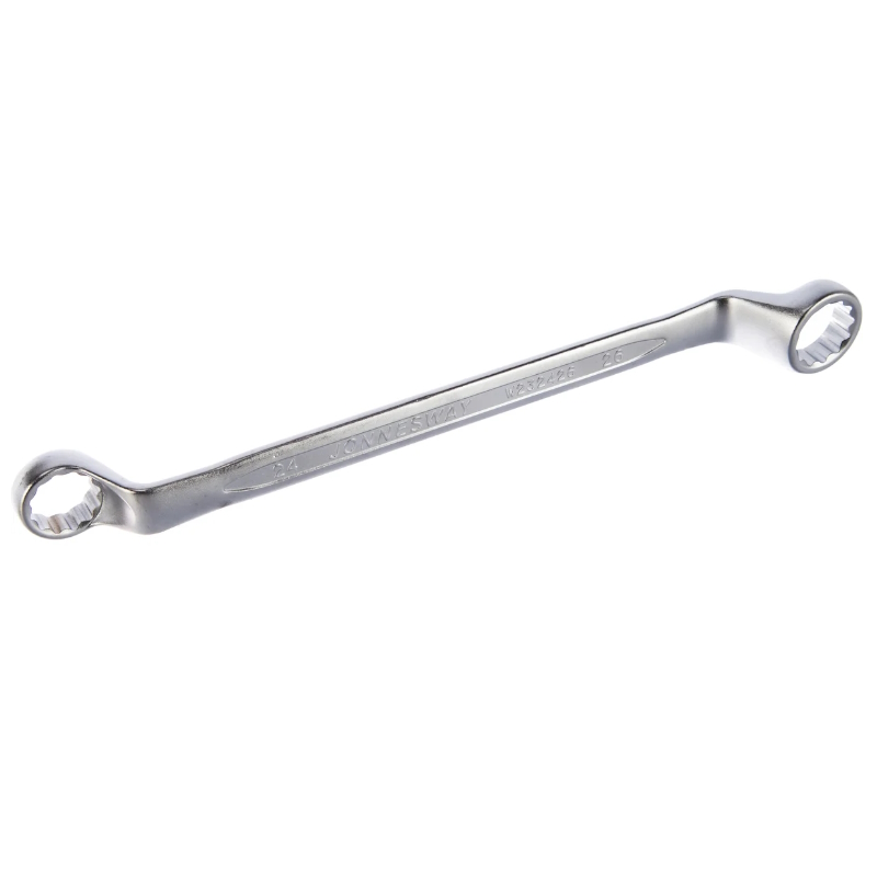 Ключ накидной Jonnesway W232426 75-гр 24х26мм 1431₽