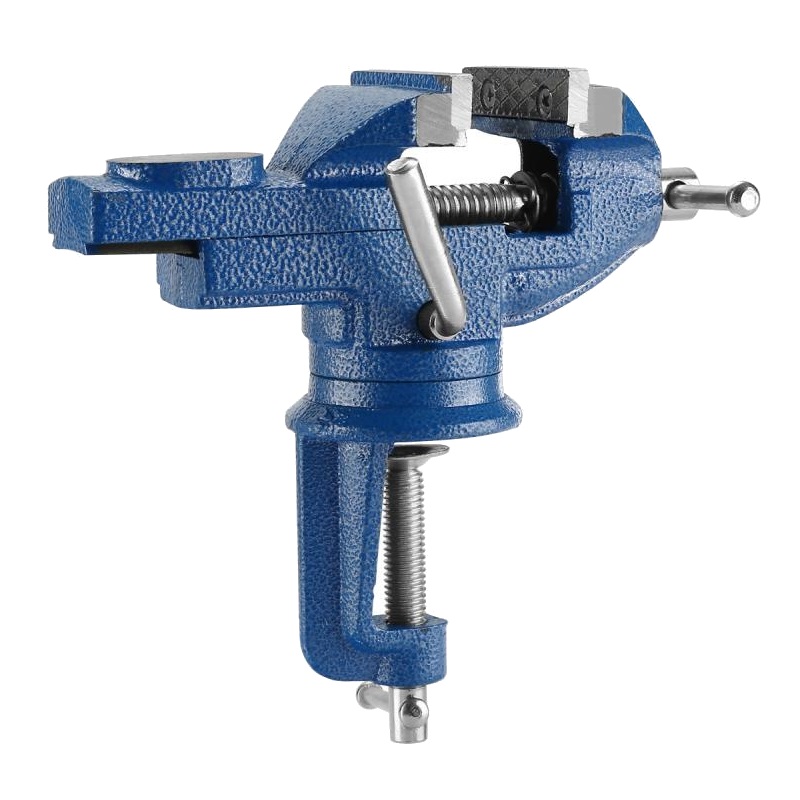 Тиски слесарные Deko CL08 065-0960 настольные поворотные 60 мм 1332₽