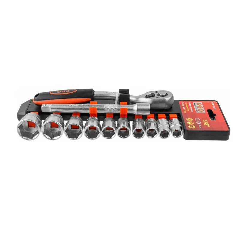 Набор головок Pro Startul PRO-41238, 3/8", 10-24мм, 12 предметов  в Костроме