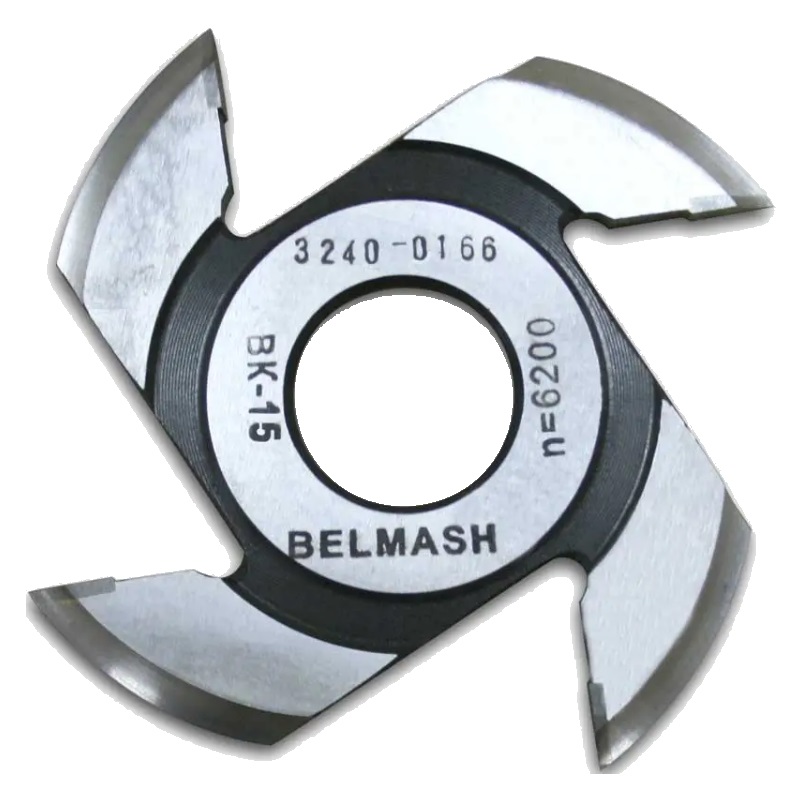 Фреза радиусная для фрезерования полуштапов Belmash 125х32х9 мм (правая) в Муроме