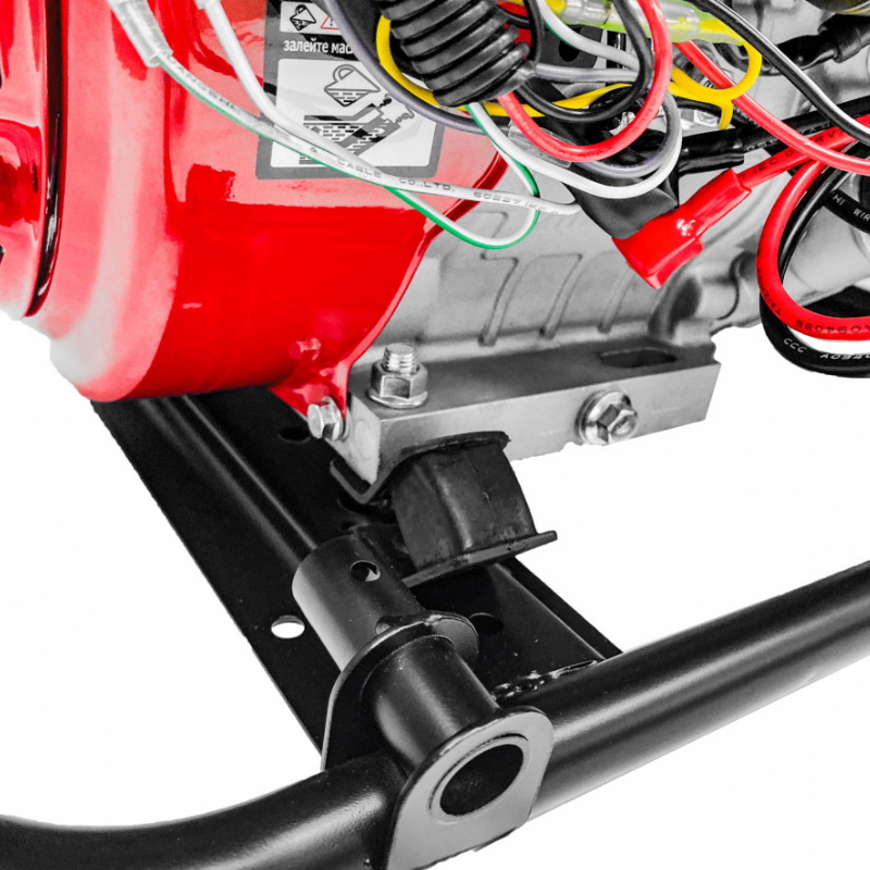 Генератор бензиновый Brait BR6500-CU(E), 6.0/6.5 кВт, 220В, 50Гц, электрический стартер + аккумулятор, медная обмотка