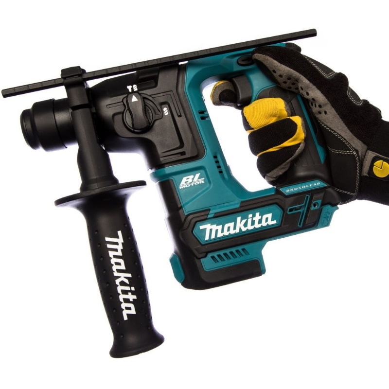 Аккумуляторный перфоратор Makita HR166DZ , с защитной муфтой в Кинешме