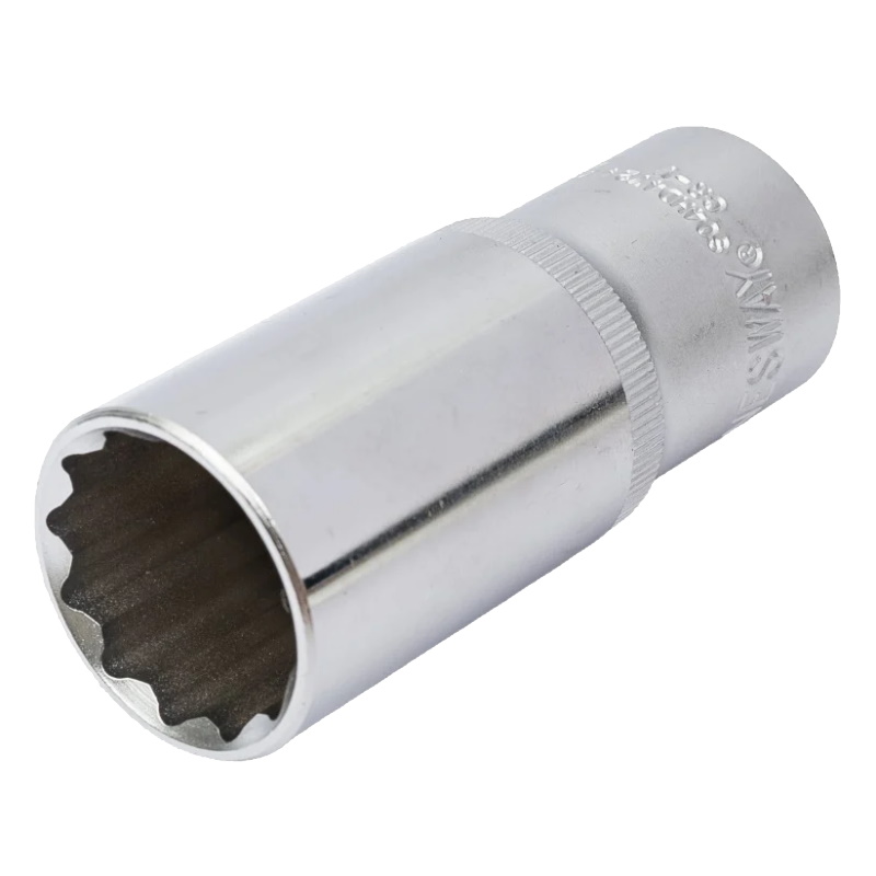 Головка торцевая Jonnesway S04HD4724, 12 гранная глубокая 1/2"DR, 24мм в Рыбинске