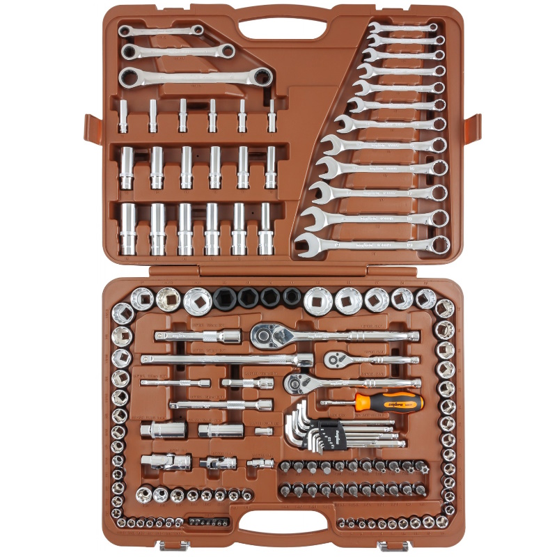 Набор торцевых головок ударных Ombra 911150 1/2DR 150предметов