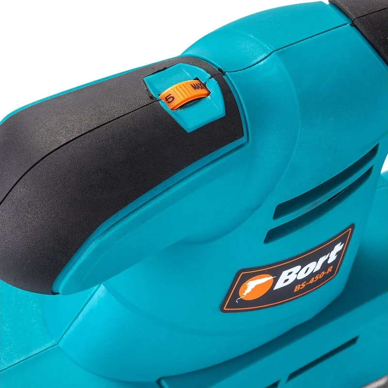 Машина шлифовальная вибрационная Bort BS-450-R 93410105