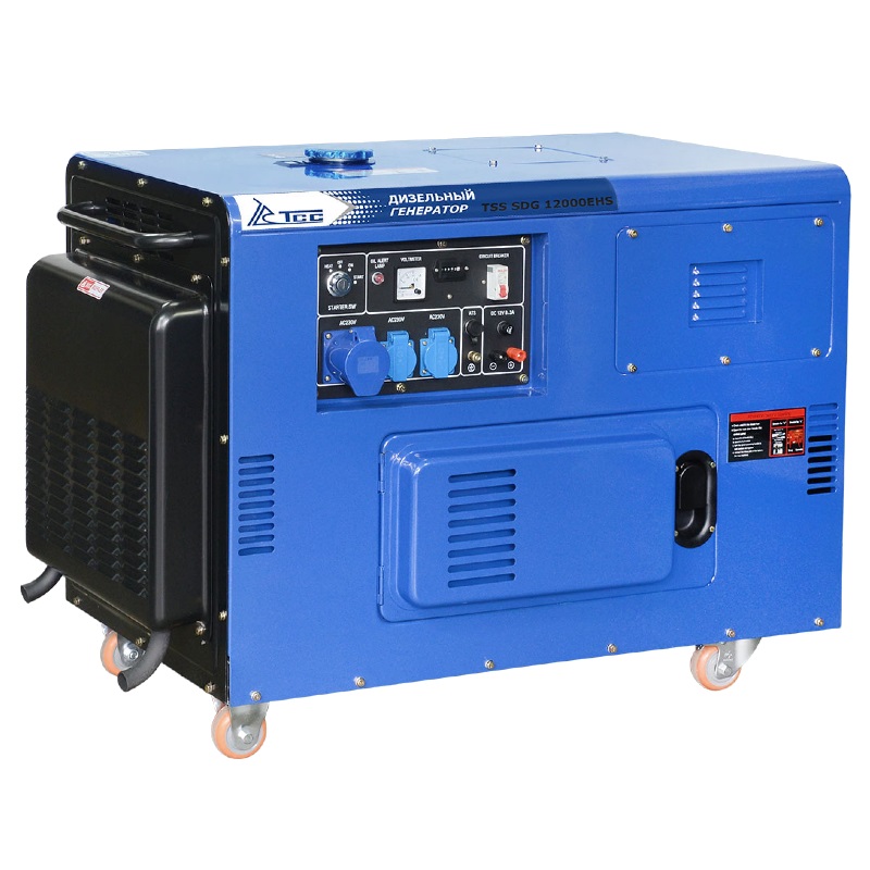 Дизельный генератор TSS SDG 12000EHS
