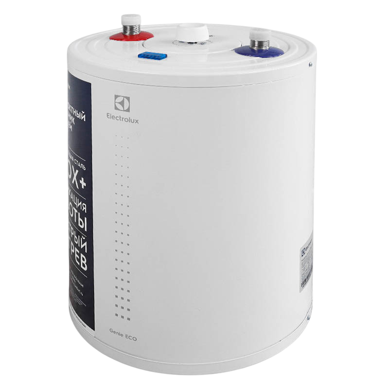 Электрический накопительный водонагреватель Electrolux EWH 10 Genie ECO U (вес 5 кг,габариты Ш290хВ363хГ270 мм) в Вологде