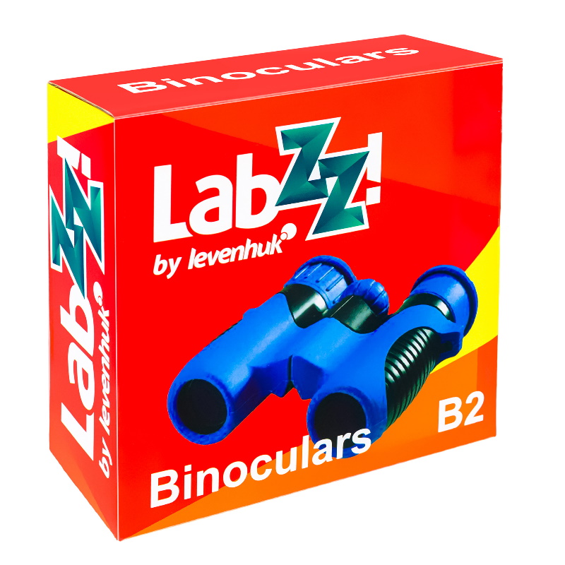 Бинокль Levenhuk LabZZ B2 Blue Wave, 79566