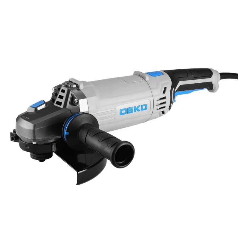 Угловая шлифмашина (болгарка) Deko AG3000DK PRO 083-1032, 230 мм, 3000 Вт, плавный пуск, регулировка оборотов в Муроме