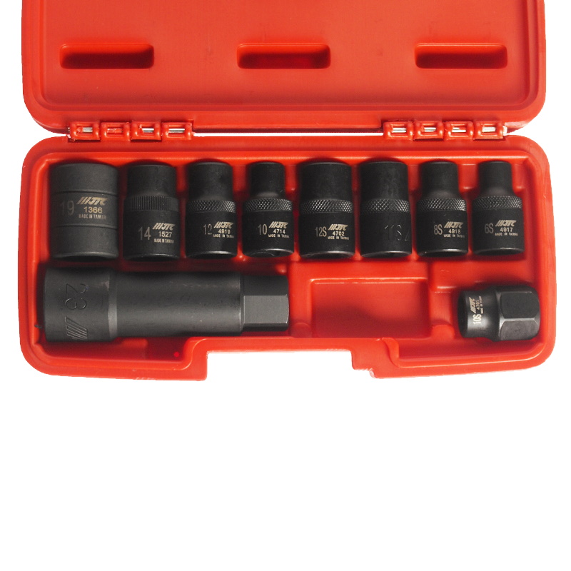 Набор головок специальных JTC JTC-4918S, 1/2", 3/8", 10 предметов в Переславле