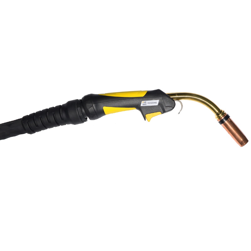 Горелка сварочная с жидкостным охлаждением Hugong 032190 MIG/MAG HG50-500А-5м MIG Torch HG50 water cooled-5m  в Вологде