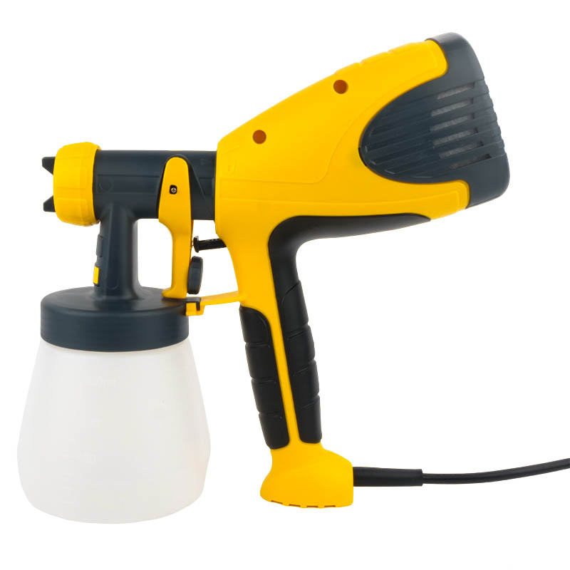 Электрический краскораспылитель Wagner W100, мощность 280 Вт, регулировка скорости поток