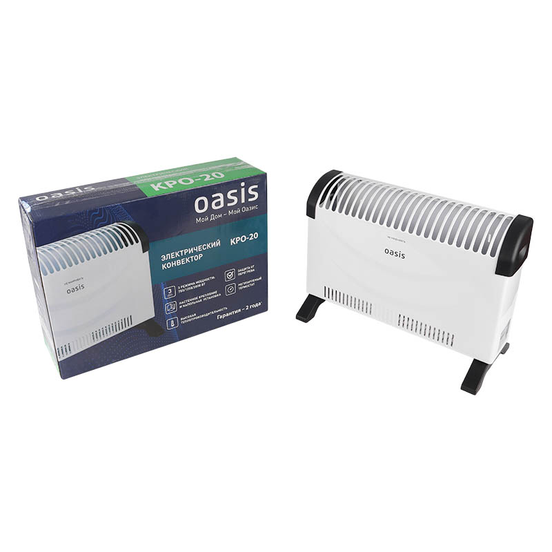 Конвектор Oasis KPO-20, 2000Вт, стич в Костроме