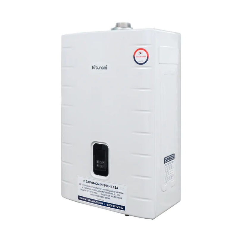 Газовый котел Kiturami World Alpha S-15, двухконтурный, 15 кВт, настенный в Туле