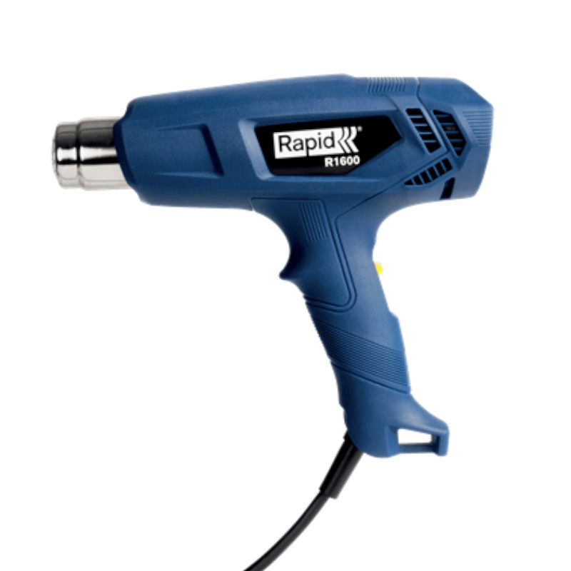 Фен строительный Rapid R:Hot Air Gun 24359800, 1600Вт, 60°C/550°C, 280л/мин в Вологде