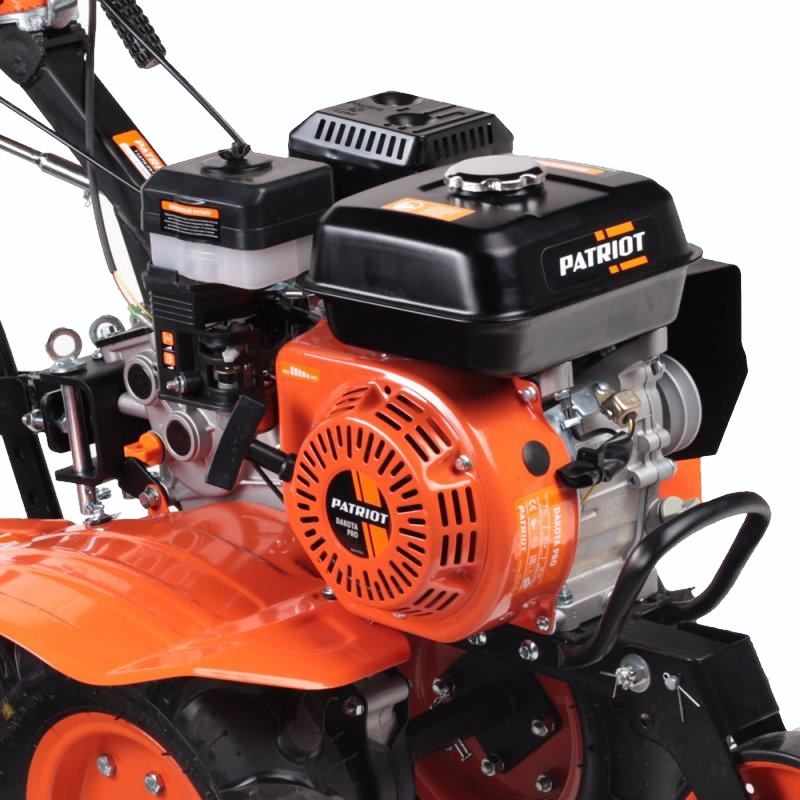 Бензиновый мотоблок PATRIOT DAKOTA Pro T 7,5/750 2FB PG, 7 л.с., 4 вперед / 2 назад, редуктор цепной в Иваново