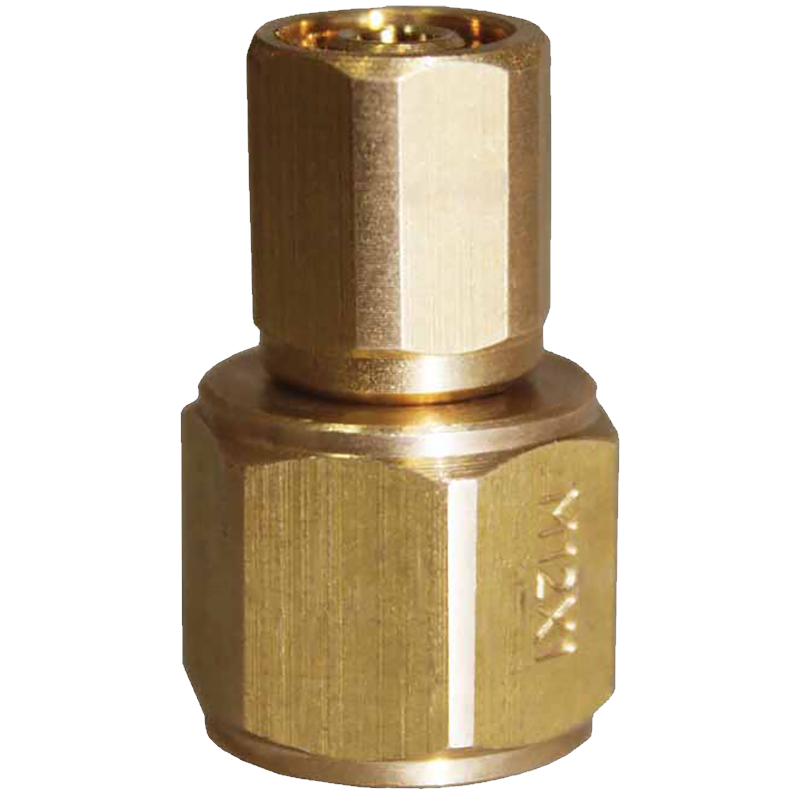 Переходник для газового баллона Сварог IZT5681 00000088736 1/8-M12х1