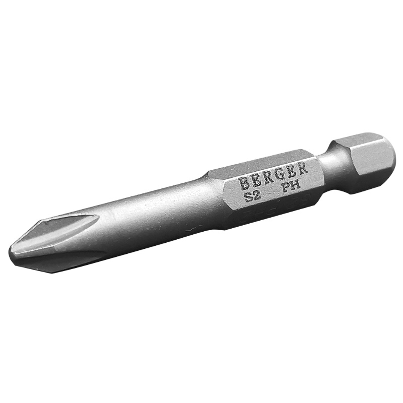 Биты Berger BG2399, магнитные, PH3, 50 мм, 2 шт., S2 в Ярославле