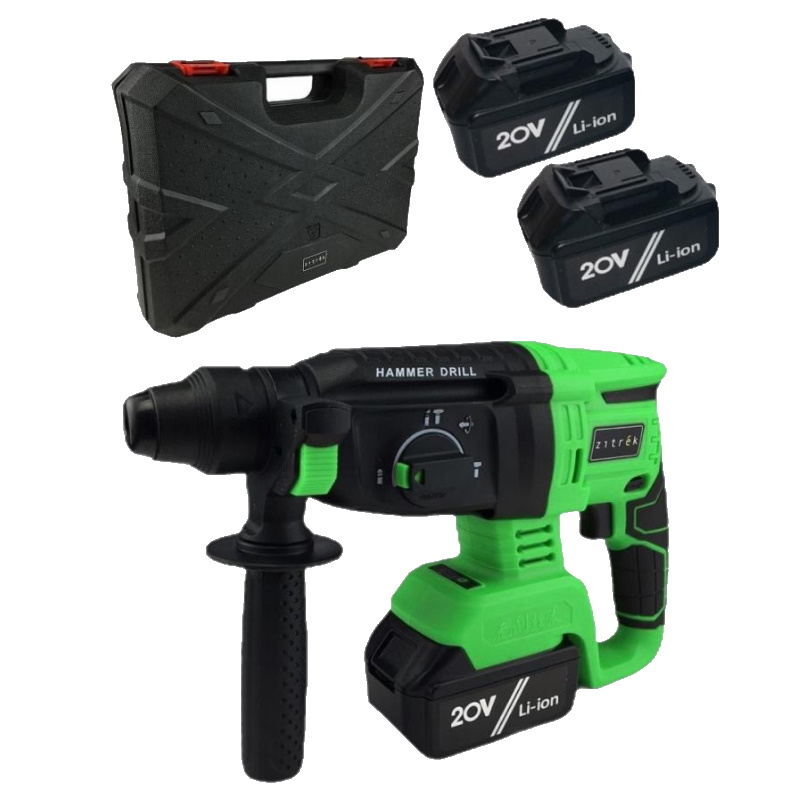 Перфоратор аккумуляторный Zitrek Destroyer Pro 063-4063 9300₽