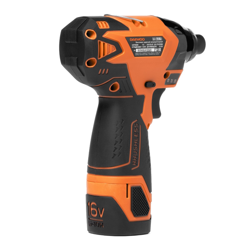 Винтоверт Daewoo DAX 2016Li SET, ударный, аккумуляторный