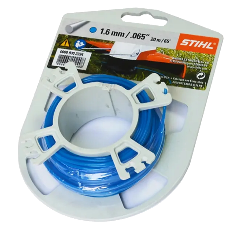 Леска для триммера Stihl 00009302334, круг, 1,6 мм, 20 м в Иваново