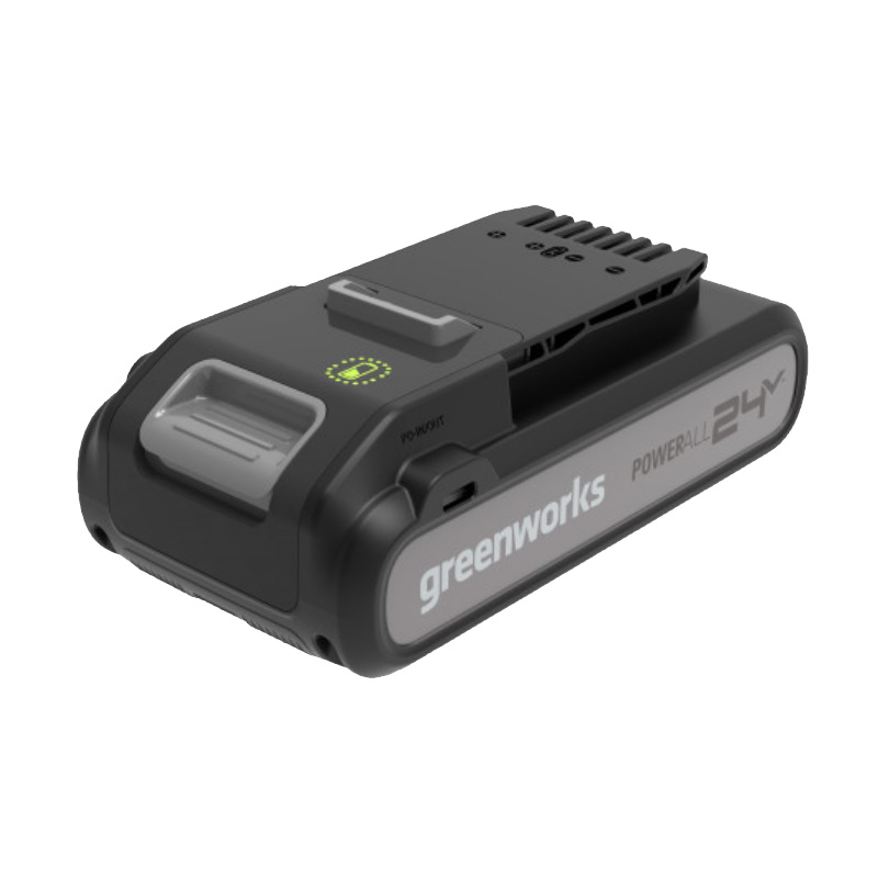 Аккумулятор с двумя USB-C разъемами Greenworks 2940407, 24V, 4Ач в Костроме