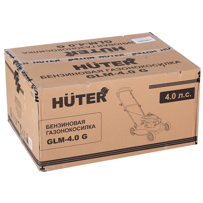 Газонокосилка бензиновая Huter GLM-4.0 G, 4 л.с., ширина скашивания 51 см, 70/3/3