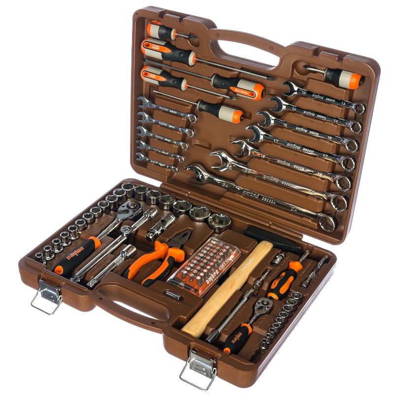 Набор инструментов универсальный Ombra OMT93S 93 предмета 17783₽