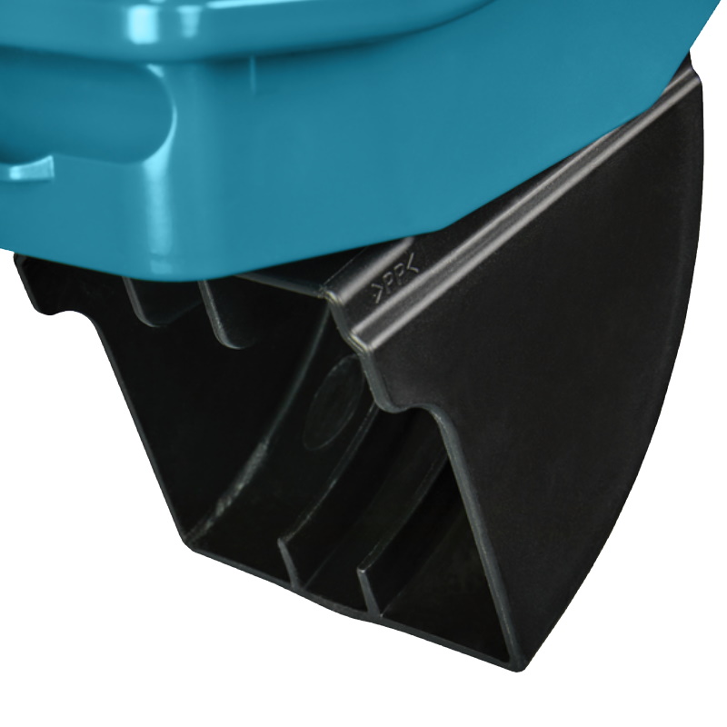 Воздуходув-пылесос акк. Makita DUB187Z, LXT BL 18В, 4,2 м³/мин, 64 м/с, мешок 25л, XPT в Туле
