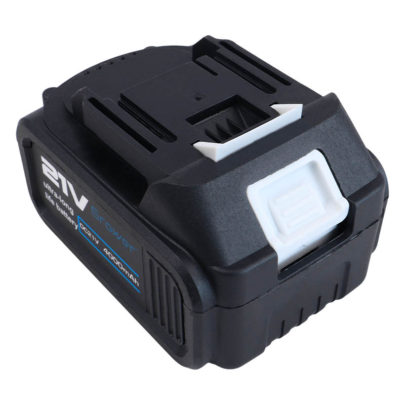 Бесщеточный ударный гайковерт Grower DBL10, 450 Нм, 21v (под Makita LXT), 4Ah аккумулятор 2 шт, в кейсе
