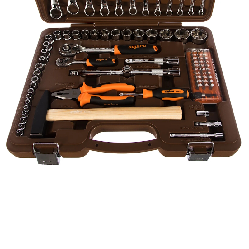 Набор инструмента универсальный Ombra OMT88S, 88 предметов