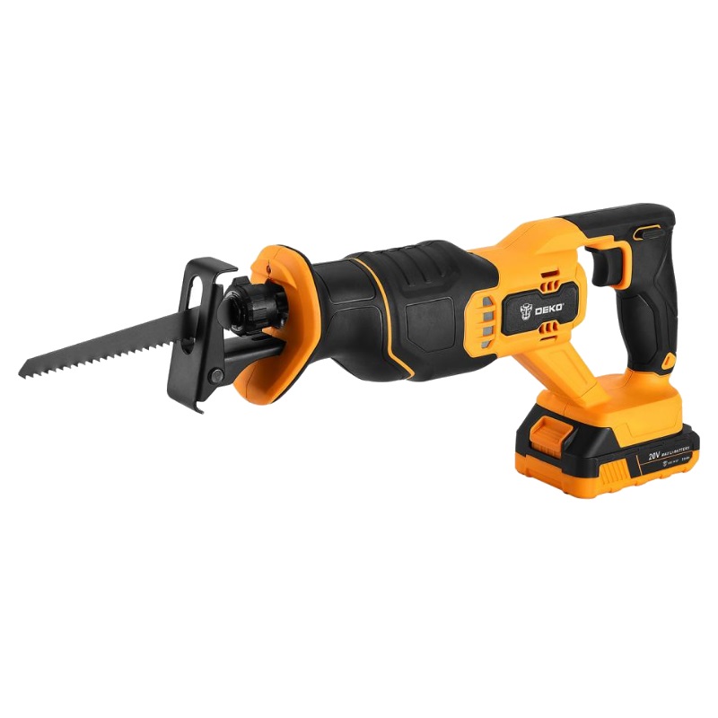 Сабельная пила аккумуляторная Deko DKRS20 063-4206, 20 В, 2.0 Ач