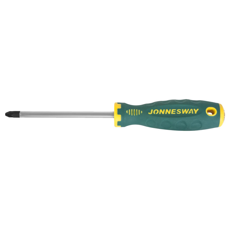 Отвертка Jonnesway D71Z3125 049227 стержневая POZIDRIV® ANTI-SLIP GRIP, PZ3x125 в Муроме