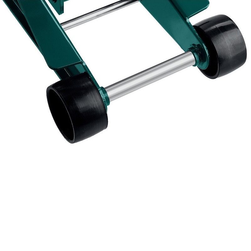 Домкрат подкатной Kraftool Kraft-Lift 43450-3, с быстрым подъемом для СТО, 3 т, 130 - 465 мм в Муроме