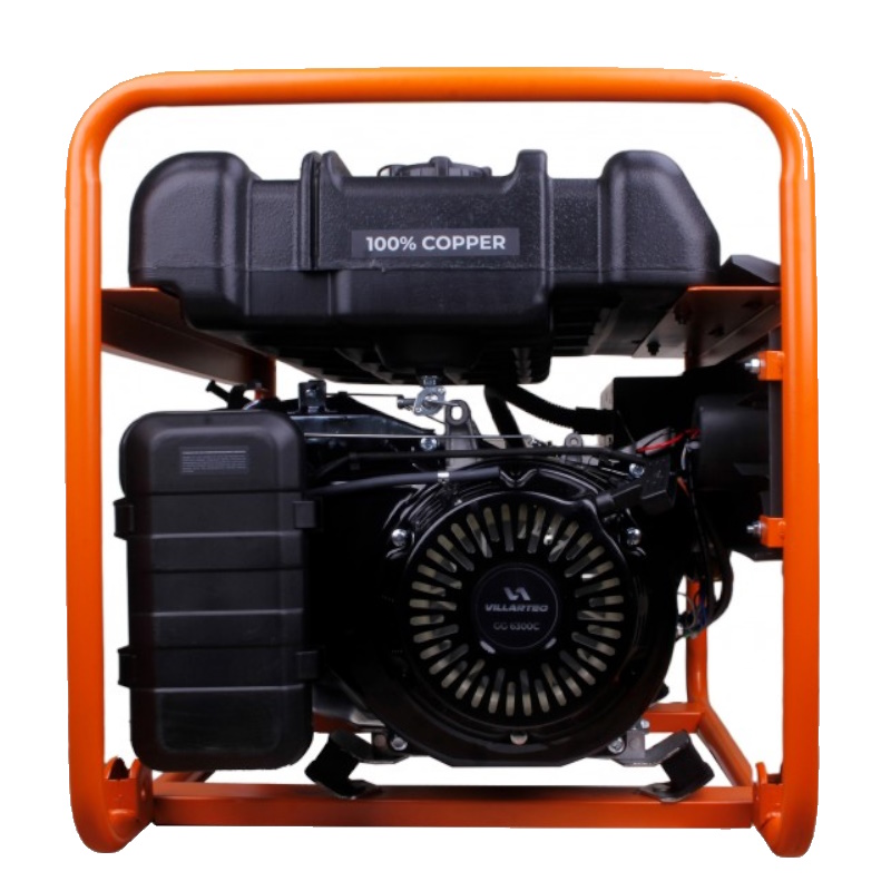 Бензиновый генератор Villartec GG6300C, 2102640000 в Туле