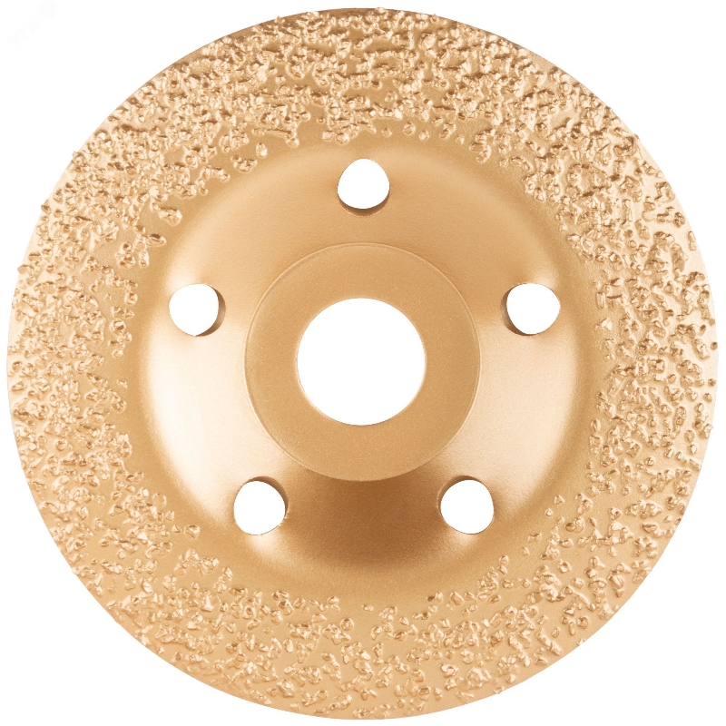 Диск твердосплавный шлифовальный Fit 39532 наклонный посадочный диаметр 222 мм 125 мм Р14 2235₽