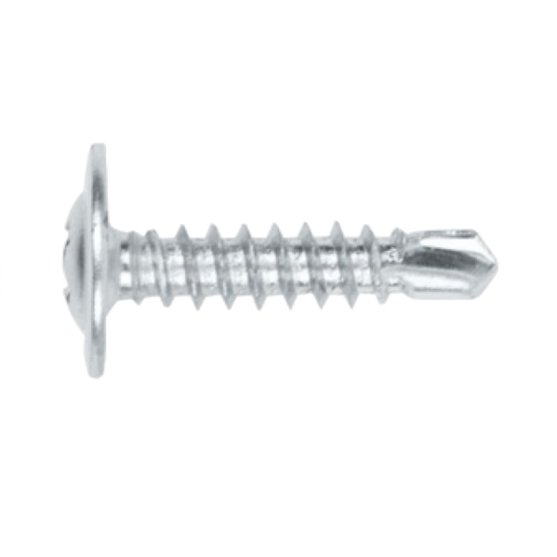Саморез Starfix SMV2-50401-5, 4.2х75 мм, с прессшайбой, цинк, со сверлом (5 кг)  в Иваново