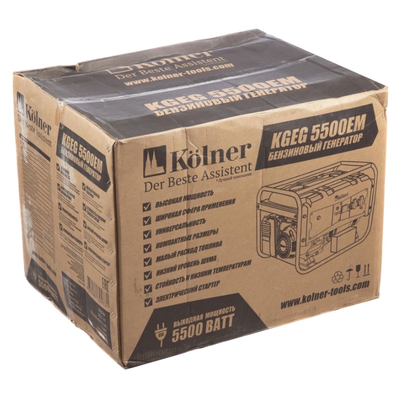 Бензиновый генератор Kolner KGEG 5500ЕМ в Костроме